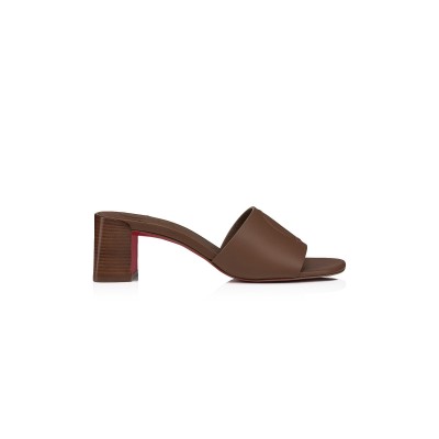 CHRISTIAN LOUBOUTIN SO CL MULE 55 1240268C718 CHRISTIAN LOUBOUTIN SO CL MULE 55 1240268C718